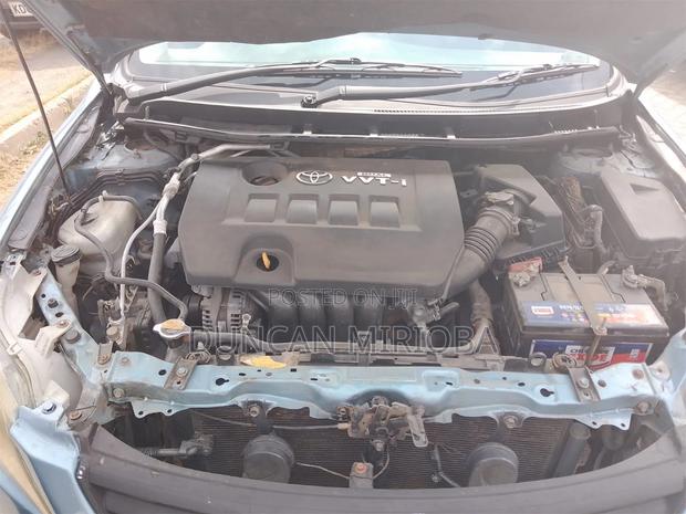 Toyota Premio 2007 Blue