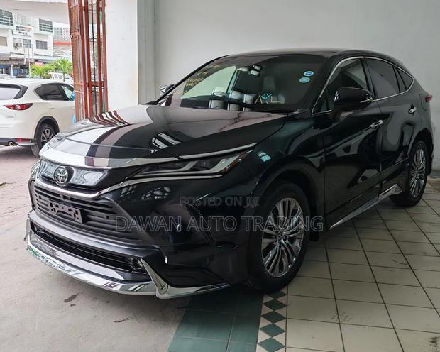 Toyota Harrier 2020 Black