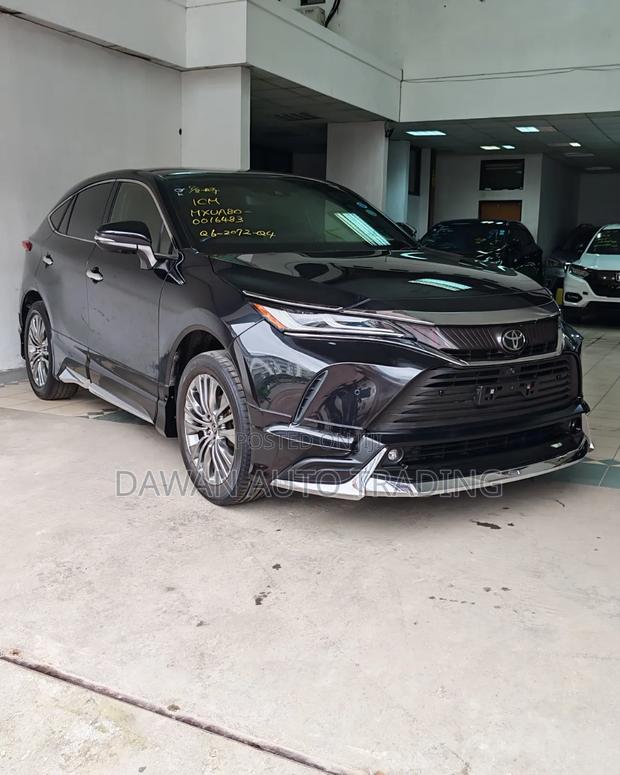 Toyota Harrier 2020 Black