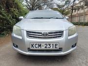 Toyota Axio 2010 Silver for sale