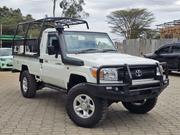 Toyota Land Cruiser 76 Series 2016 White for sale