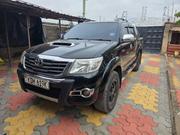 Toyota Hilux 3.0 D-4D 4x4 2015 Black for sale