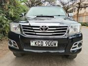 Toyota Hilux 3.0 D-4D Double Cab 2008 Matt Black for sale