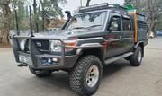 Toyota Land Cruiser 79 Series 2014 White for sale