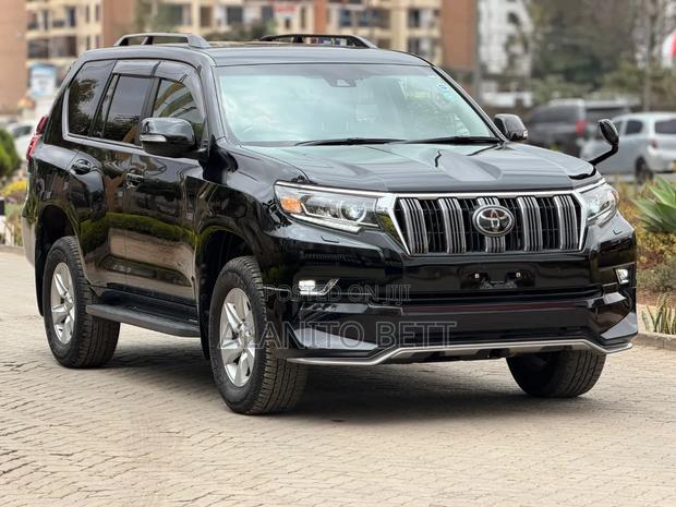 Toyota Land Cruiser Prado 2.7 2019 Black