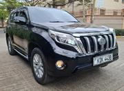 Toyota Land Cruiser Prado 2.8 D-4D 2016 Matt Black for sale