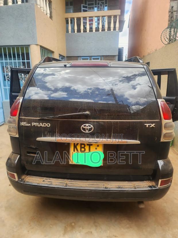 Toyota Land Cruiser Prado 3.0 D-4D 5dr 2006 Black