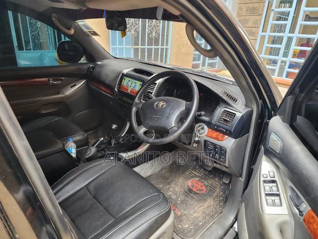 Toyota Land Cruiser Prado 3.0 D-4D 5dr 2006 Black