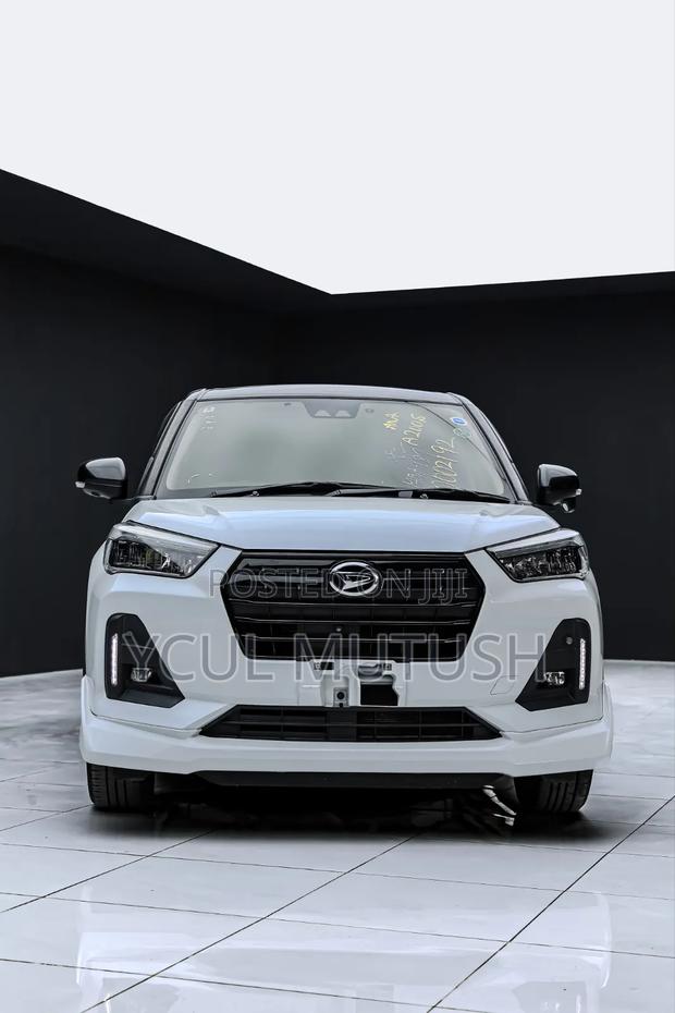 Daihatsu Rocky 2020 White