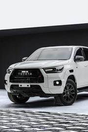 Toyota Hilux 2.4 Diesel 2020 White for sale