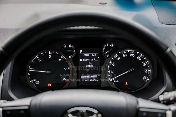 Toyota Land Cruiser Prado 2.8 2021 White