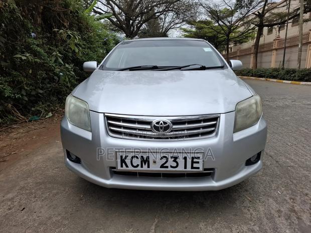 Toyota Axio 1.5 X 2WD 2010 Silver