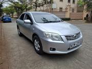 Toyota Axio 1.5 X 2WD 2010 Silver for sale