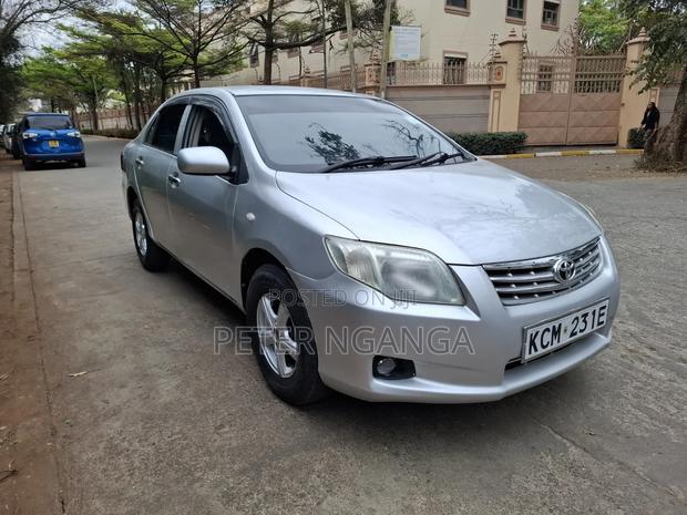 Toyota Axio 1.5 X 2WD 2010 Silver