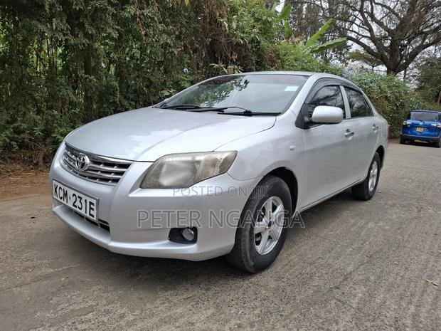 Toyota Axio 1.5 X 2WD 2010 Silver