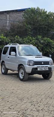 Suzuki Jimny 2015 Silver for sale