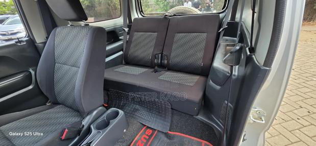 Suzuki Jimny 2015 Silver