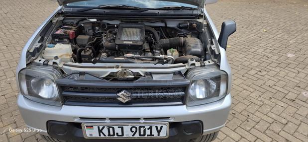 Suzuki Jimny 2015 Silver