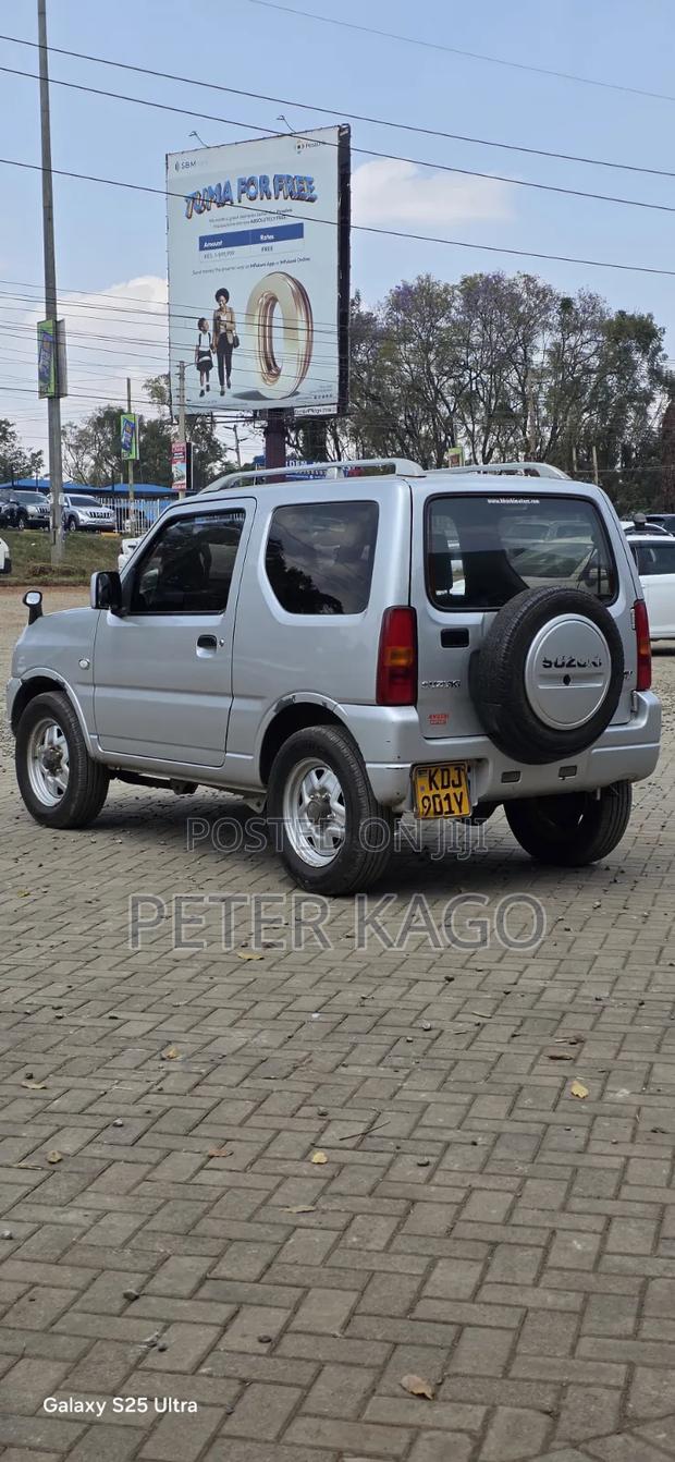 Suzuki Jimny 2015 Silver