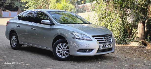Nissan Sylphy 2016 Silver