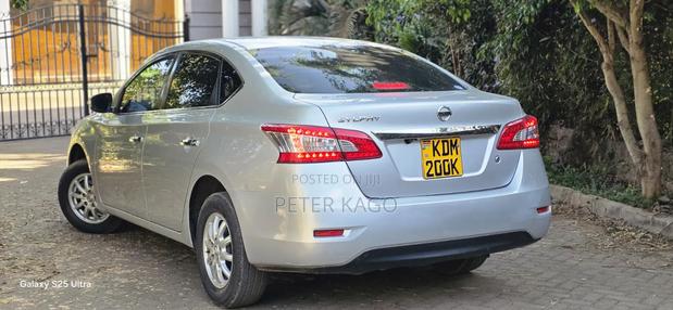 Nissan Sylphy 2016 Silver