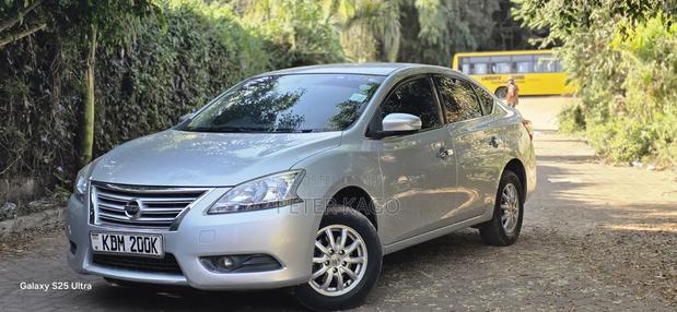 Nissan Sylphy 2016 Silver