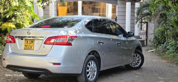 Nissan Sylphy 2016 Silver