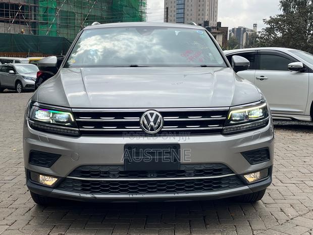 Volkswagen Tiguan 2019 White