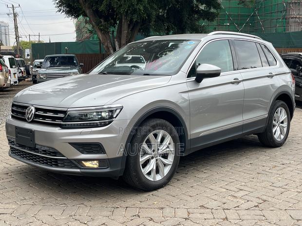 Volkswagen Tiguan 2019 White