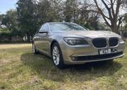 BMW 740 2011 Gold for sale