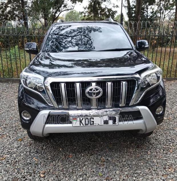 Toyota Land Cruiser Prado 3.0 D-4D (190 Hp) 7 seats 2014 Black