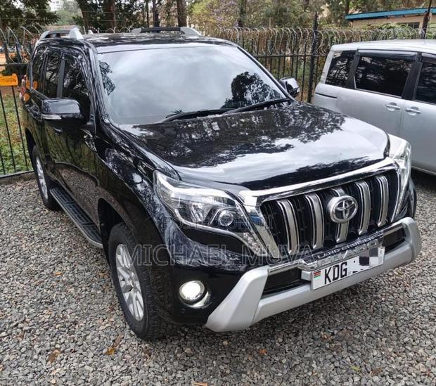 Toyota Land Cruiser Prado 3.0 D-4D (190 Hp) 7 seats 2014 Black