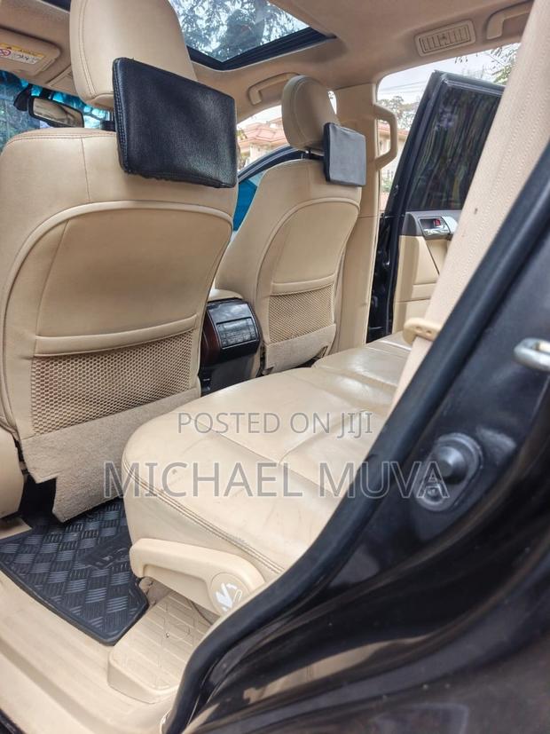 Toyota Land Cruiser Prado 3.0 D-4D (190 Hp) 7 seats 2014 Black