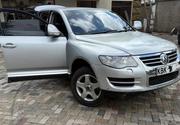 Volkswagen Touareg 3.0 V6 TDI Automatic 2005 Silver for sale