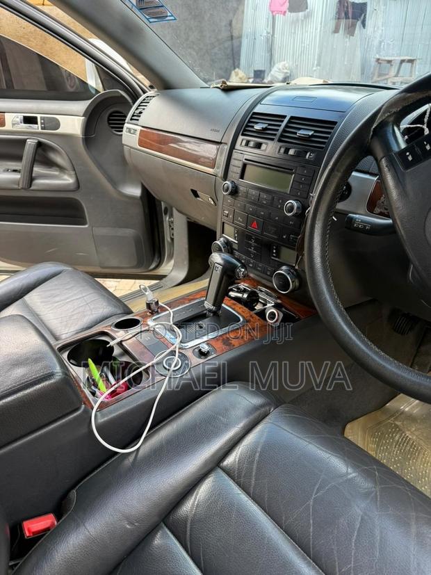 Volkswagen Touareg 3.0 V6 TDI Automatic 2005 Silver