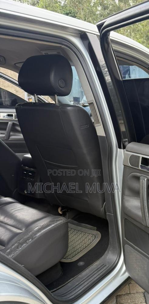 Volkswagen Touareg 3.0 V6 TDI Automatic 2005 Silver