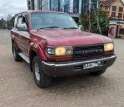 Toyota Land Cruiser Prado 3.0 D 1993 Burgundy for sale