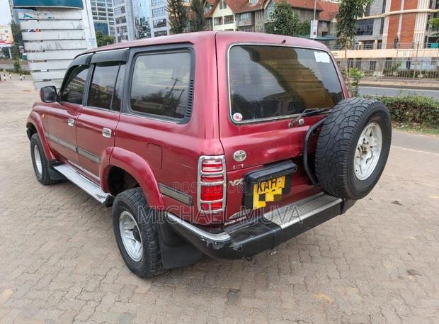 Toyota Land Cruiser Prado 3.0 D 1993 Burgundy