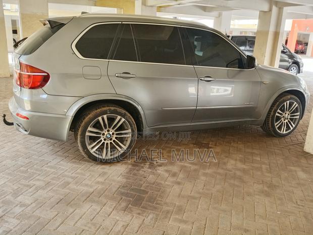 BMW X5 M50d 2013 Gray