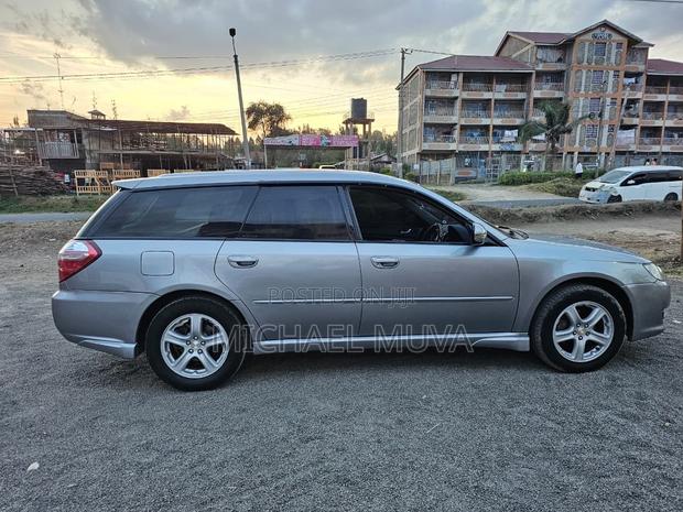Subaru Legacy 2.0 G 2008 Silver