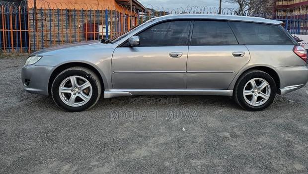 Subaru Legacy 2.0 G 2008 Silver