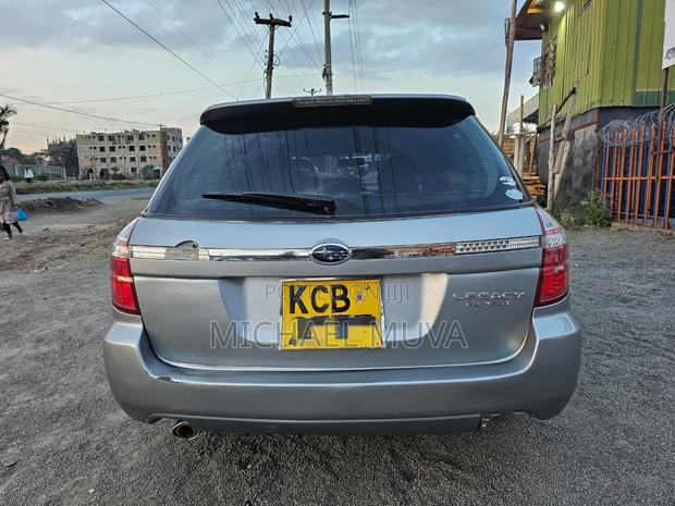 Subaru Legacy 2.0 G 2008 Silver