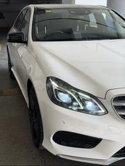 Mercedes-Benz E250 2015 White for sale