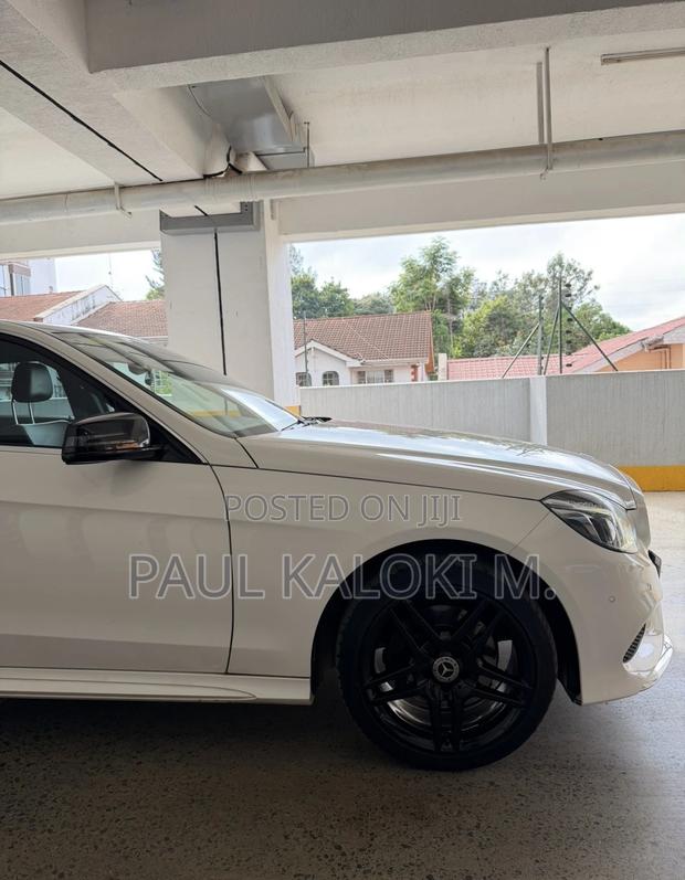 Mercedes-Benz E250 2015 White