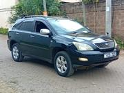 Toyota Harrier 240G 2007 Black for sale