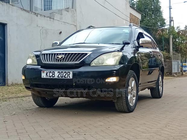 Toyota Harrier 240G 2007 Black