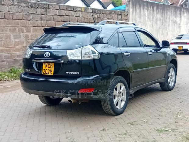 Toyota Harrier 240G 2007 Black