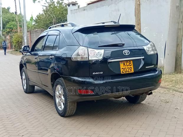 Toyota Harrier 240G 2007 Black