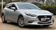 Mazda Axela 2018 Silver for sale
