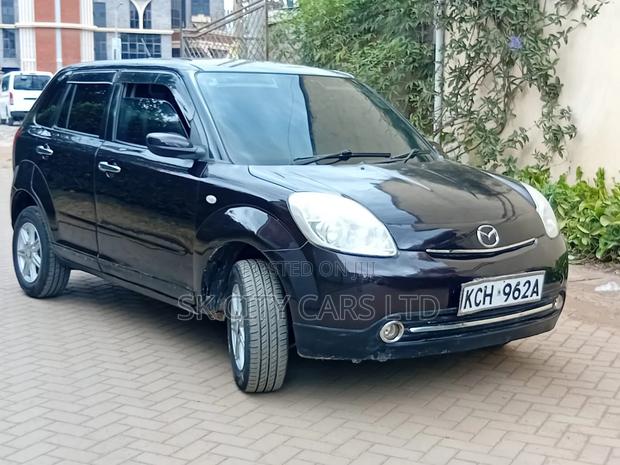 Mazda Verisa 2007 Maroon